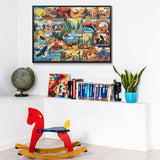 American National Parks Jigsaw Puzzle 1000 pezzi