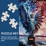 Wings of Liberty Jigsaw Puzzle 1000 Pieces