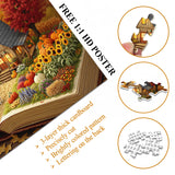 Autumn Storybook Jigsaw Puzzle 1000 Pieces