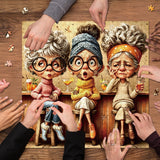 Tipsy Friends Jigsaw Puzzle 1000 Pieces