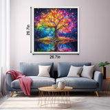 The Glowing Tree of Life Jigsaw Puzzles 1000 Pieces