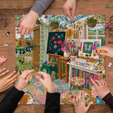 Art Cottage Jigsaw Puzzle 1000 Piece