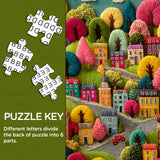 Violet Reverie Jigsaw Puzzle 1000 piezas