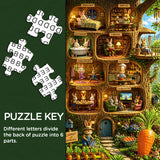 Rabbit Treehouse Jigsaw Puzzle 1000 Piece