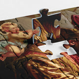 Glorious Manger Advent Calendar puzzle puzzle 1000 pezzi