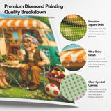 Travel Together Diamond Painting Kit