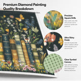Blooming Beauty Diamond Painting Kit