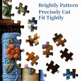 Libri e fiori puzzle puzzle 1000 pezzi
