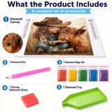 Gentle Highland Diamond Painting Kit