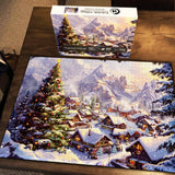 Yuletide Village Puzzle 1000 Stücke