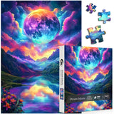 Dream Moon Jigsaw Puzzles 1000 Piece