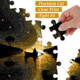 Starry Shore Night Jigsaw Puzzle 1000 Pieces