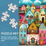 Frenzy Passizzy Puzzle 1000 pièces
