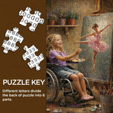 Brush And Dream Jigsaw Puzzle 1000 Pieces