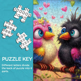 Psychedelic Rasing Jigsaw Puzzle 1000 Stücke