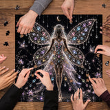 Gemstone Fairy Silhouette Jigsaw Puzzle 1000 Pieces