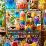 Tropical Sip Carnival Jigsaw Puzzle 1000 Pieces