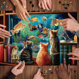 Cat's Gaze puzzle puzzle 1000 pezzi