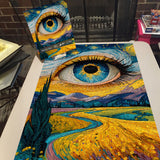 Starry Eye Jigsaw Puzzle 1000 Pieces