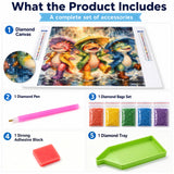 Dragon Rain Adventure Diamond Painting Kit