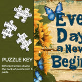 Chapapier floral puzzle 1000 pièces