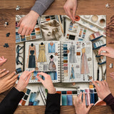 Animaux sur les toilettes puzzle 1000 pièces