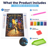 Chapters of Life Diamond Painting Kit