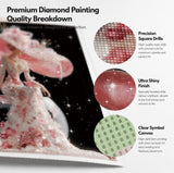 Blush Lily Diamond Painting Kit