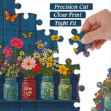 Puzzle puzzle per frenesia psichedelica 1000 pezzi