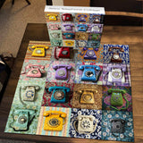 Telefoni vintage puzzle puzzle 1000 pezzi