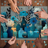 Indigo Whisper Jigsaw Puzzle 1000 Pieces