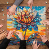 Dreamscape Lotus Jigsaw Puzzle 1000 Pieces