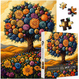 Blossoming Tree of Life Puzzle 1000 pièces