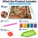 Porch Craft Time Diamond Painting Kit