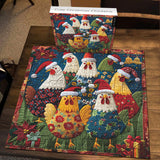 Psychedelic Rasing Jigsaw Puzzle 1000 Stücke