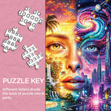 Cyber Woman Jigsaw Puzzle 1000 Pieces