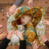 Floral Elegance Jigsaw Puzzle 1000 Pieces