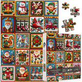 Puzzle puzzle per frenesia psichedelica 1000 pezzi