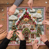 Puzzle puzzle per frenesia psichedelica 1000 pezzi