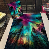 Puzzle puzzle per frenesia psichedelica 1000 pezzi