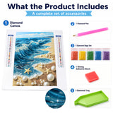 Pearl Coast Diamond Painting Kit
