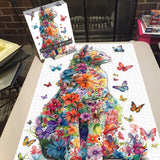 Psychedelic Rasing Jigsaw Puzzle 1000 Stücke