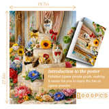 Violet Reverie Jigsaw Puzzle 1000 piezas