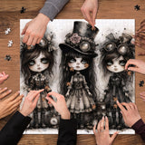Dark Doll Jigsaw Puzzle 1000 Pieces
