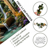 Psychedelic Rasing Jigsaw Puzzle 1000 Stücke