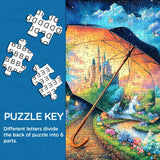 Violet Reverie Jigsaw Puzzle 1000 piezas