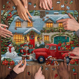 Puzzle puzzle per frenesia psichedelica 1000 pezzi