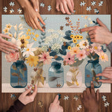 Puzzle puzzle per frenesia psichedelica 1000 pezzi