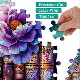 Litterary Bloom Puzzles Puzzles 1000 pièces