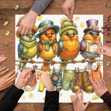 Psychedelic Rasing Jigsaw Puzzle 1000 Stücke